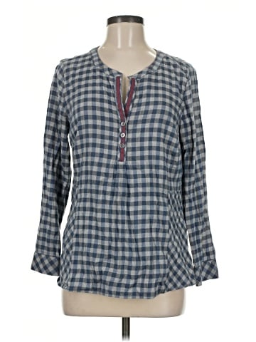 J.Jill 3/4 Sleeve Blouse (view 1)