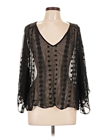 Zoa 3/4 Sleeve Blouse (view 1)