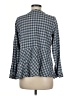 J.Jill Gray 3/4 Sleeve Blouse Size Med Petite - photo 2