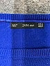 Zara Blue Pullover Sweater Size M - photo 7