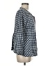 J.Jill Gray 3/4 Sleeve Blouse Size Med Petite - photo 4