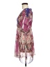 One World 100% Polyester Purple Kimono Size M - photo 5