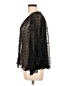 Zoa Black 3/4 Sleeve Blouse Size M - photo 5