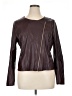 Worthington 100% Polyester Burgundy Jacket Size XL - photo 1
