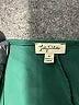 Lily White 100% Polyester Green Sleeveless Blouse Size S - photo 7