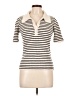 Simply Vera Vera Wang Ivory Short Sleeve Top Size L - photo 1