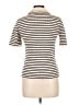 Simply Vera Vera Wang Ivory Short Sleeve Top Size L - photo 2