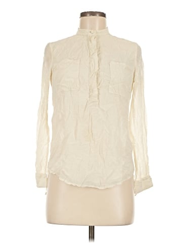 3.1 Phillip Lim Long Sleeve Blouse (view 1)