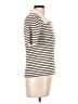 Simply Vera Vera Wang Ivory Short Sleeve Top Size L - photo 4