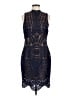 Bardot 100% Polyester Blue Cocktail Dress Size 8 - photo 1