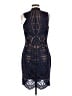 Bardot 100% Polyester Blue Cocktail Dress Size 8 - photo 2