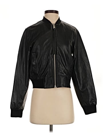ALLSAINTS Leather Jacket (view 1)