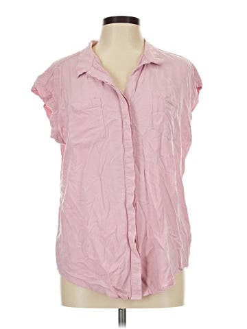 Jachs Girlfriend Short Sleeve Blouse (view 1)