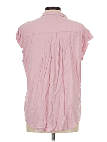 Jachs Girlfriend Short Sleeve Blouse (view 2)