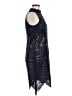 Bardot 100% Polyester Blue Cocktail Dress Size 8 - photo 4