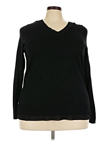 Lane Bryant Pullover Sweater (view 1)