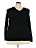 Lane Bryant Black Pullover Sweater Size 22 - 24 Plus - photo 1