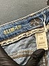 C&V Jeans Hearts Blue Jeans Size 30 waist - photo 7