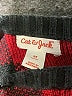Cat & Jack 100% Cotton Plaid Red Pullover Sweater Size 3T - photo 3