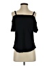 Ann Taylor Black Short Sleeve Top Size XXS - photo 1