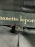 Nanette Lepore Black Blazer Size 0 - photo 6
