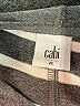 CAbi Stripes Gray Pullover Sweater Size M - photo 7