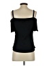 Ann Taylor Black Short Sleeve Top Size XXS - photo 2