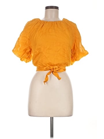 Banana Republic Short Sleeve Blouse (view 1)
