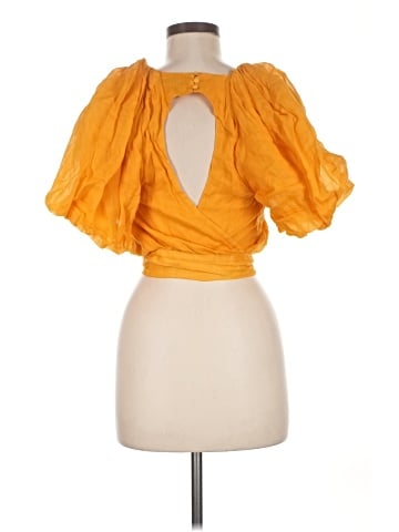 Banana Republic Short Sleeve Blouse (view 2)