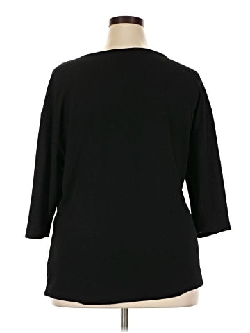 Vince Camuto 3/4 Sleeve Top (view 2)