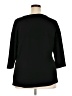 Vince Camuto Black 3/4 Sleeve Top Size XXL - photo 2