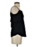 Ann Taylor Black Short Sleeve Top Size XXS - photo 4