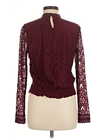 Romeo & Juliet Couture Long Sleeve Blouse (view 2)