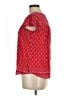 Faded Glory 100% Rayon Red Kimono Size L - photo 1