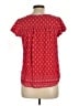 Faded Glory 100% Rayon Red Kimono Size L - photo 5