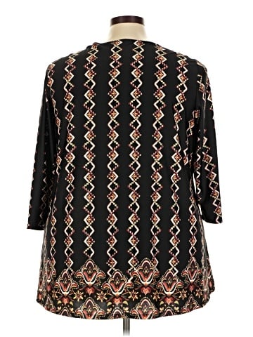 Zac & Rachel 3/4 Sleeve Blouse (view 2)