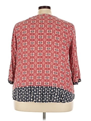 Rebecca Malone 3/4 Sleeve Blouse (view 2)