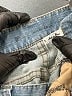 BCBGMAXAZRIA Hearts Blue Jeans Size 27 waist - photo 7