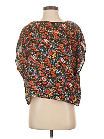 MNG Suit Short Sleeve Blouse (view 1)