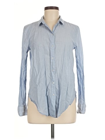 H&M Long Sleeve Button-Down Shirt (view 1)