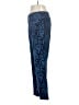 Cache Paisley Blue Casual Pants Size 6 - photo 5