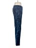 Cache Paisley Blue Casual Pants Size 6 - photo 4