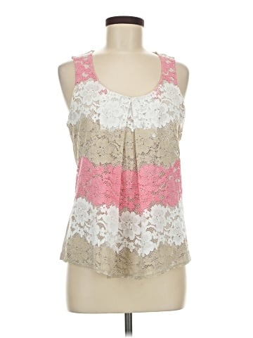 NY&C Sleeveless Blouse (view 1)