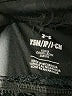 Under Armour 100% Polyester Black Athletic Shorts Size S (youth) - photo 3