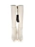 Vince Camuto 100% Leather Ivory Boots Size 5 1/2 - photo 2