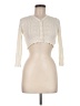 LoveShackFancy 100% Cotton Ivory Cardigan Size M - photo 1