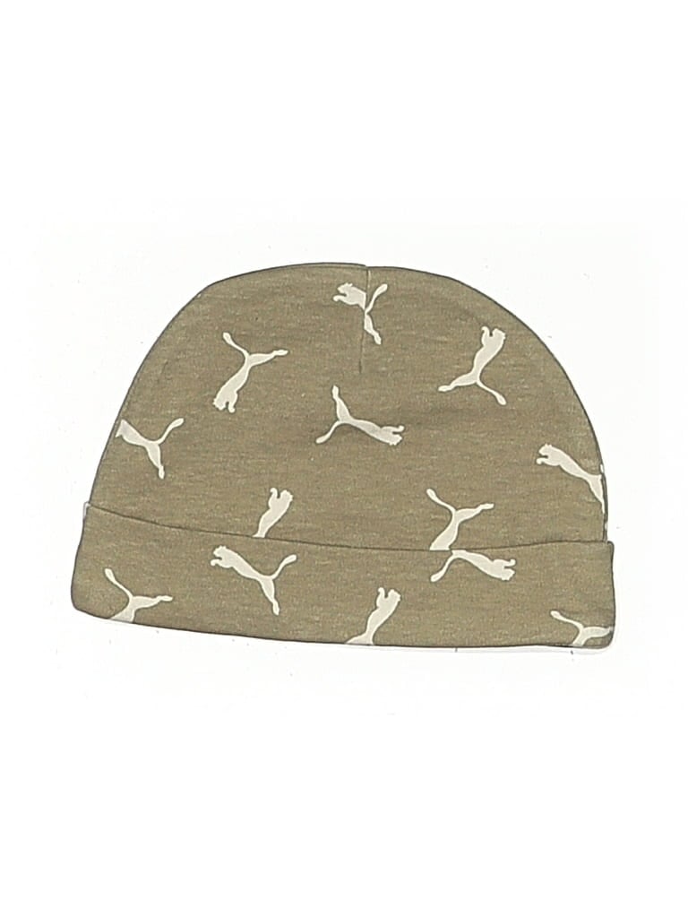 Pre-owned Puma Babies' Beanie Hat In Tan