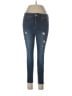 Torrid Hearts Blue Jeans Size 10S - photo 1