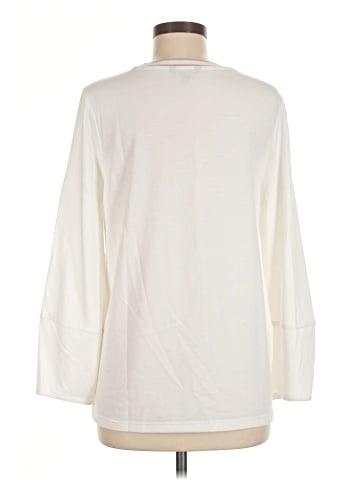 Banana Republic Factory Store Long Sleeve T-Shirt (view 2)