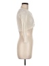 LoveShackFancy 100% Cotton Ivory Cardigan Size M - photo 4